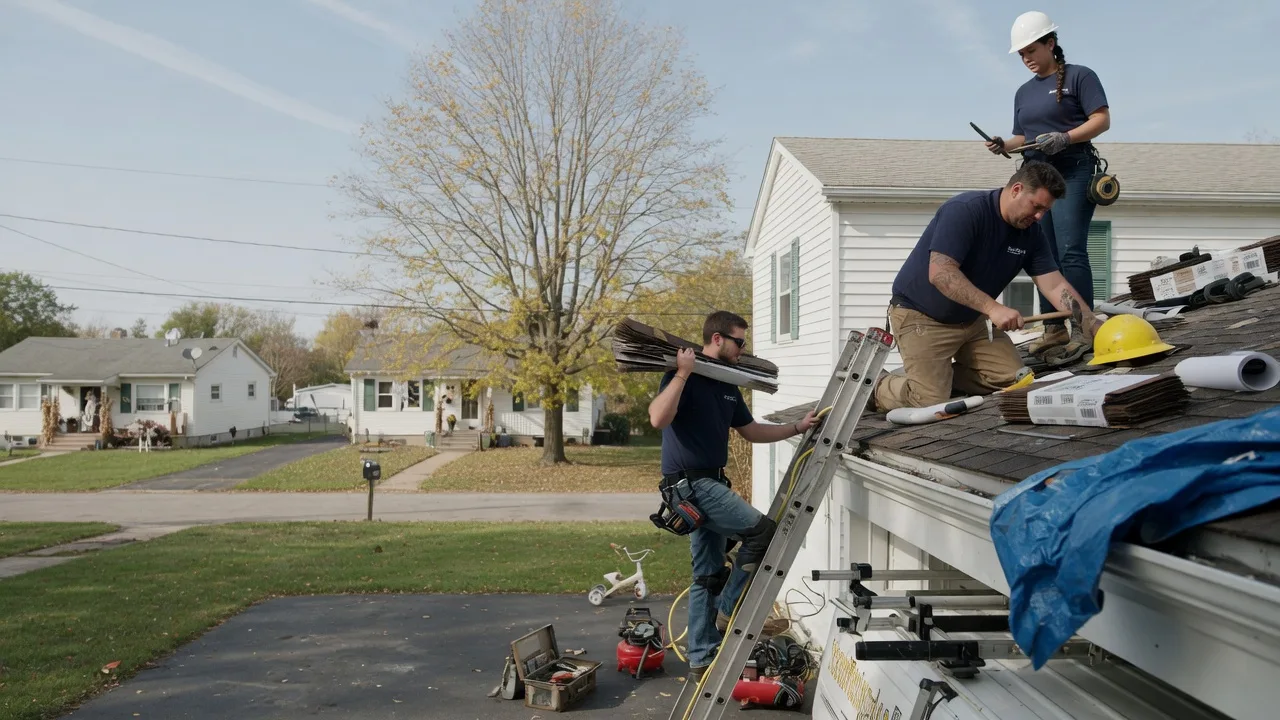 Local Roofing Contractors in Saul, KY near me